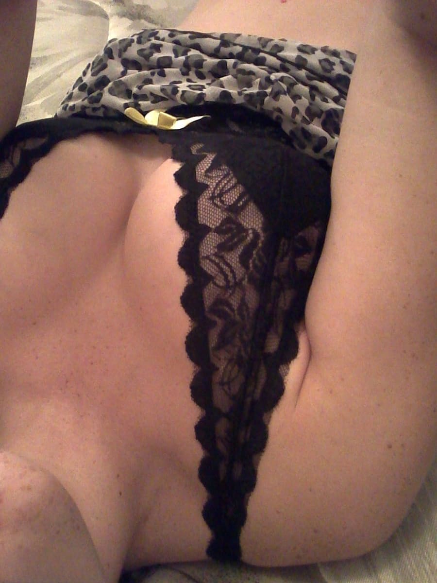 Geeky brunette Freckles 18 touches her hot tits in her solo homemade session