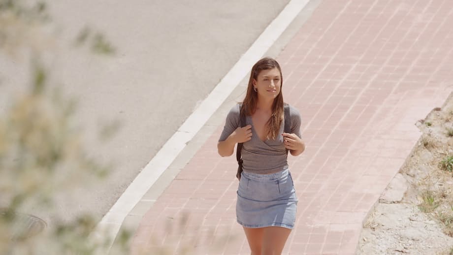 Hot girls Julia Roca and Noe Milk embark on interracial lesbian sex