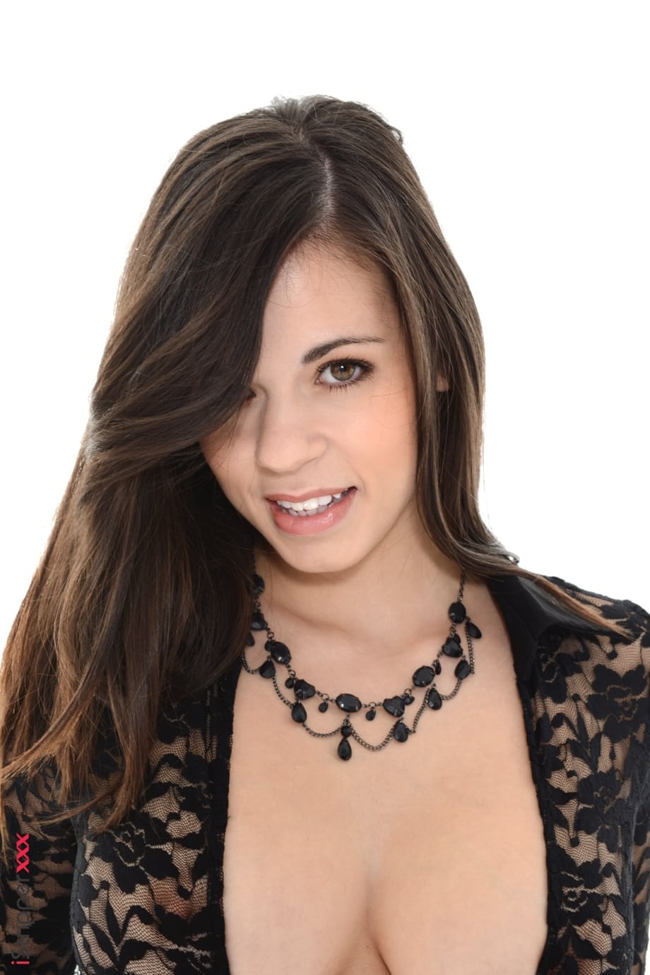 Sexy brunette chick rides a dildo after doing a slow striptease