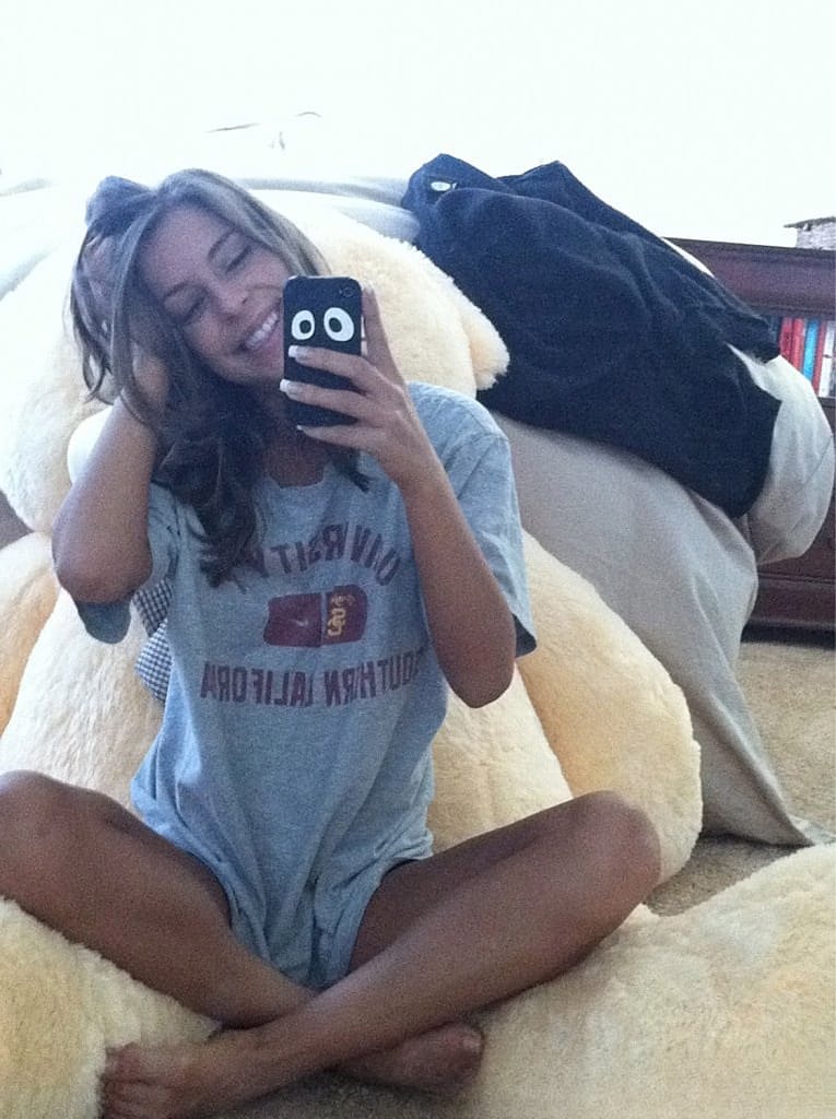 Phenomenal amateur girlfriend Presley is a queen of kinky selfies