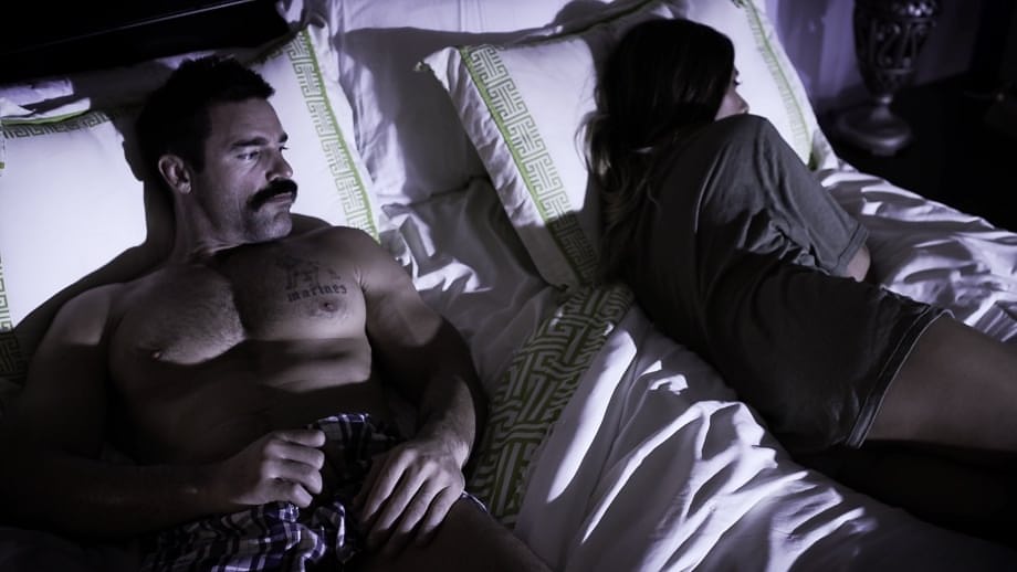 Sleeping teen Jaye Summers awakened by dad's pal for hardcore pussy fucking