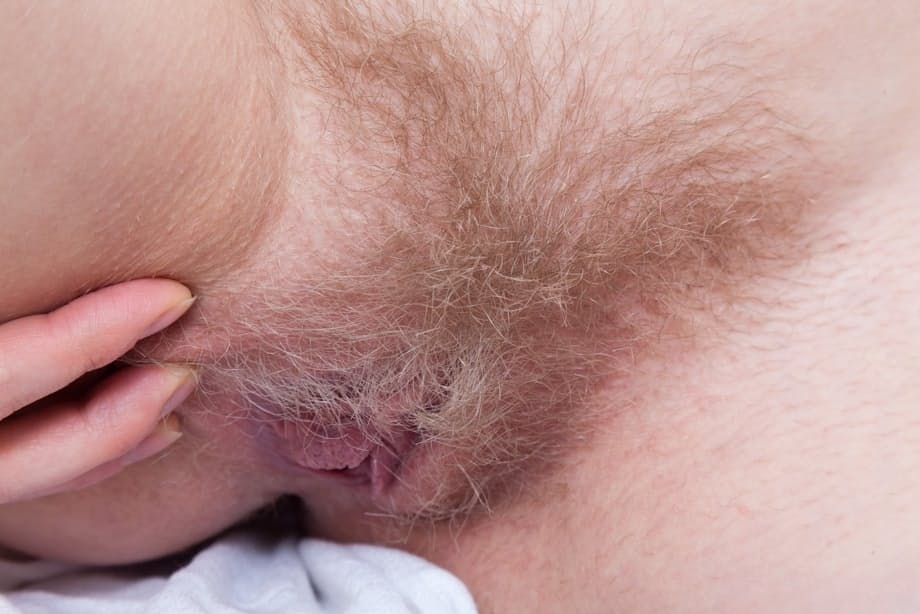 Skinny teen blonde Alexandra shows closeup hairy pussy & spreads furry lips