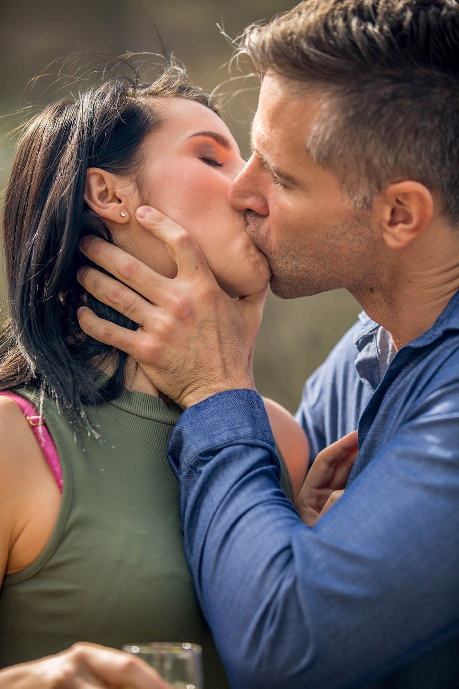 Hot Nelly Kent goes for a great cock ride after celebrating anniversary