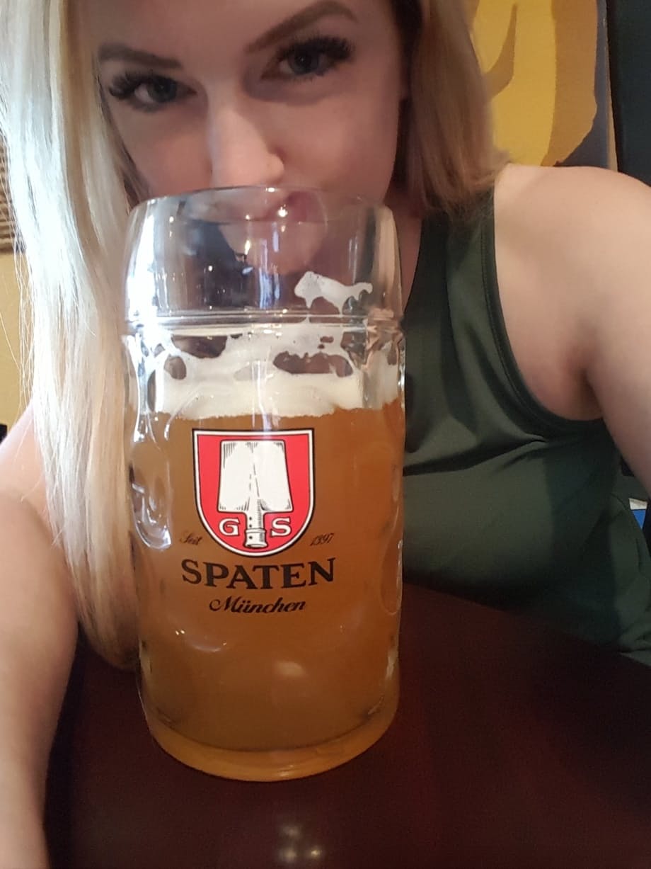 Blonde amateur Danielle takes a variety of nude and non nude self shots