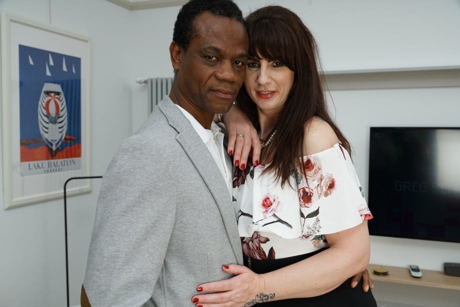 Mature woman Toni Lace has her first interracial sex experience