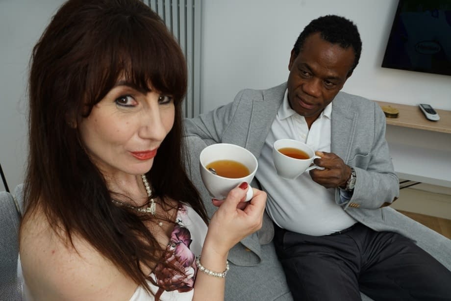 Mature woman Toni Lace has her first interracial sex experience