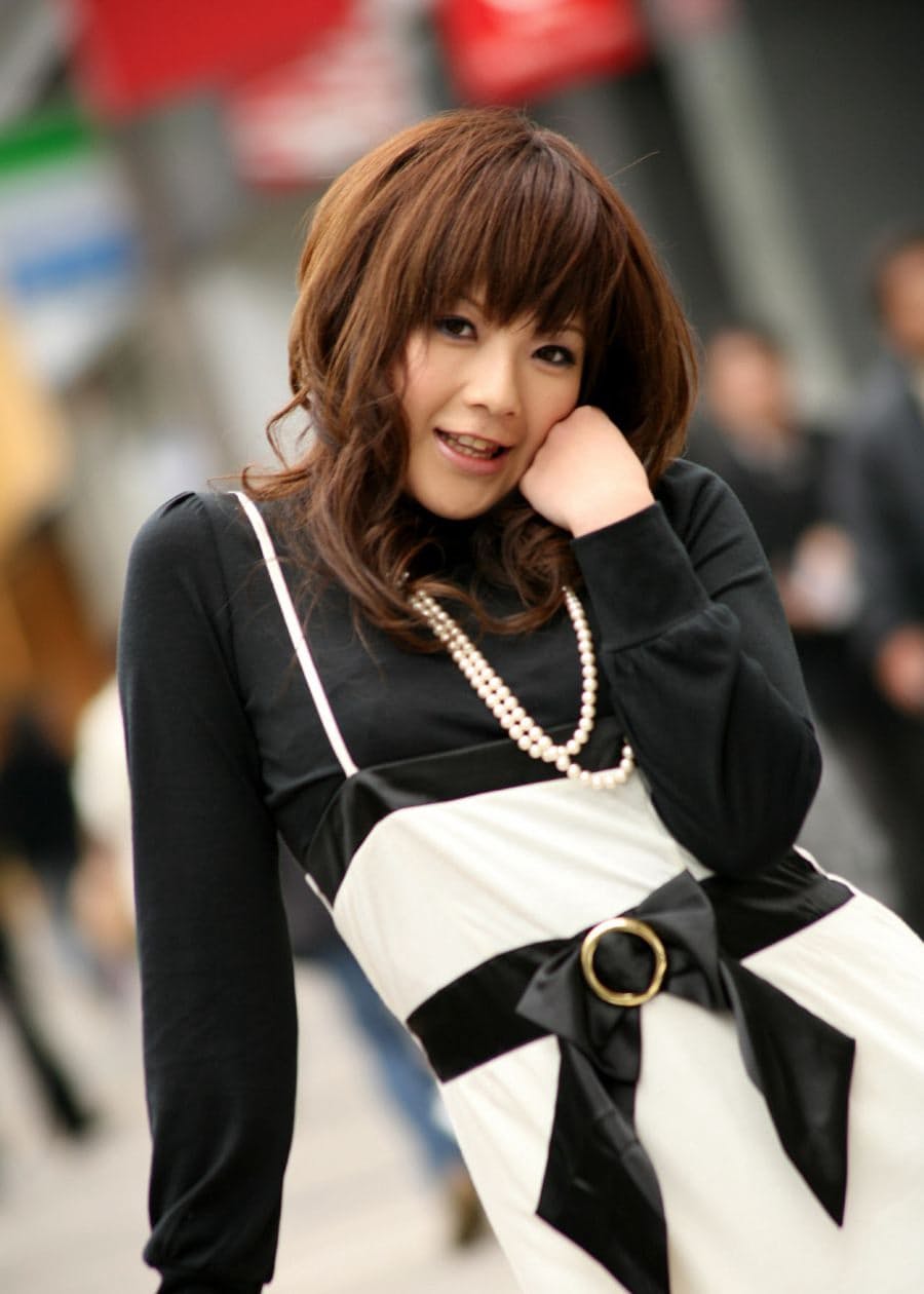 Cute Japanese teen Kurara models non nude indoors and outside