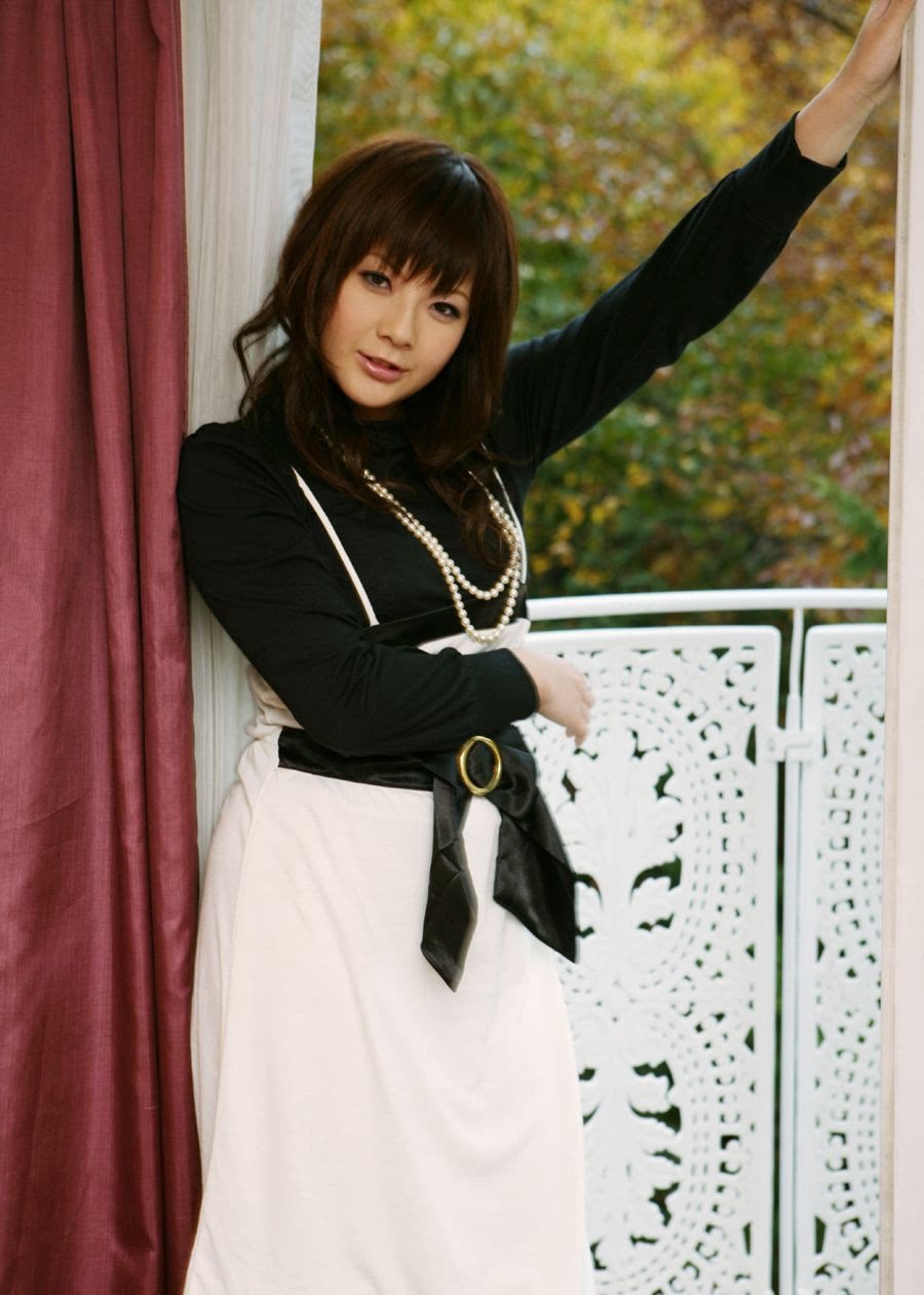 Cute Japanese teen Kurara models non nude indoors and outside