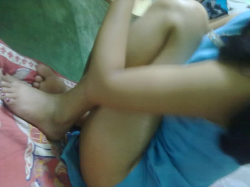 Indian wife changes attire while pleasuring her husband on bed POV style