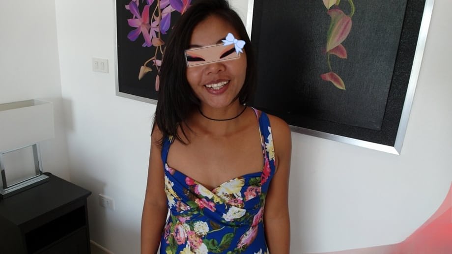 Petite Asian girl Sa gets banged by a sex tourist from a POV perspective