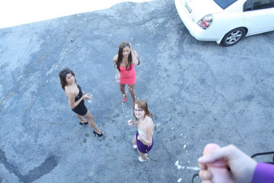 College girls doing anal and bukkake as part of new group sex curriculum