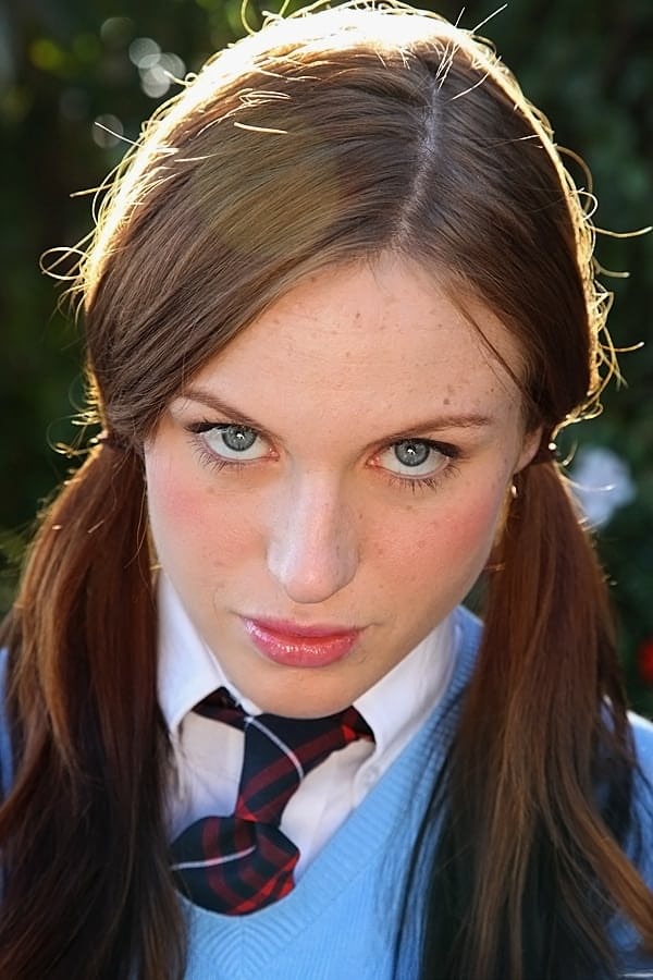 Teen girl in pigtails and knee socks seduces her stepfather at breakfast table