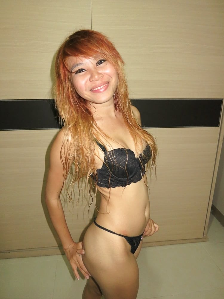 Young looking Thai girl takes a cumshot on her tight butt from sex tourist