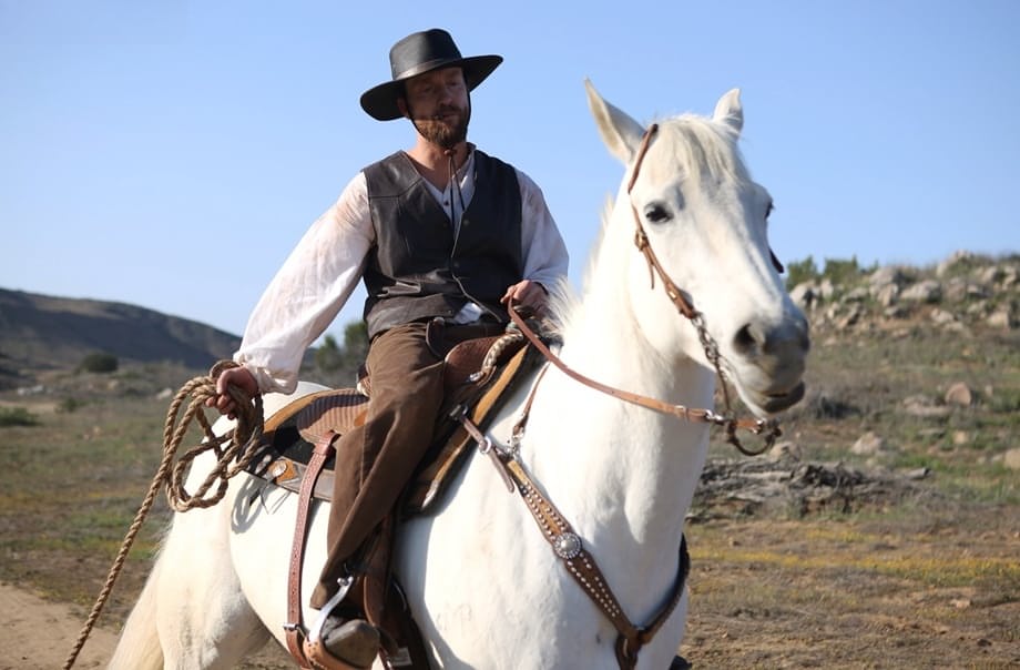 Sexy ebony slave girl tied up and force fucked by her cowboy captor