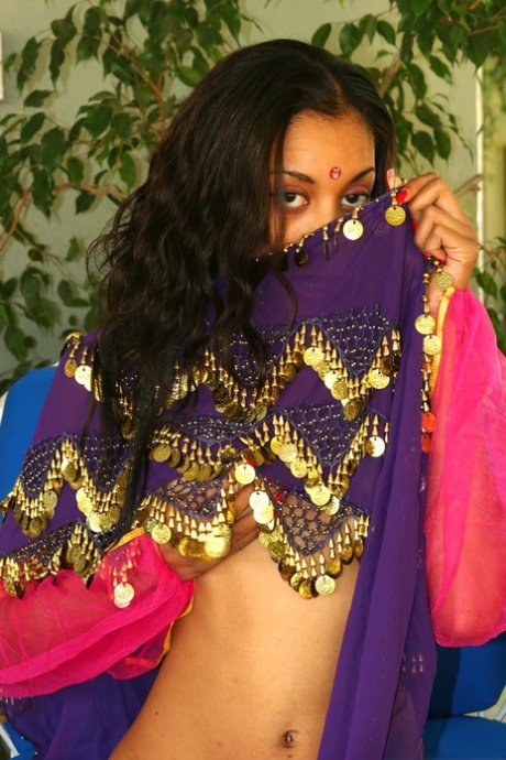 Busty Indian taking cumshot on face after hardcore doggystyle fuck