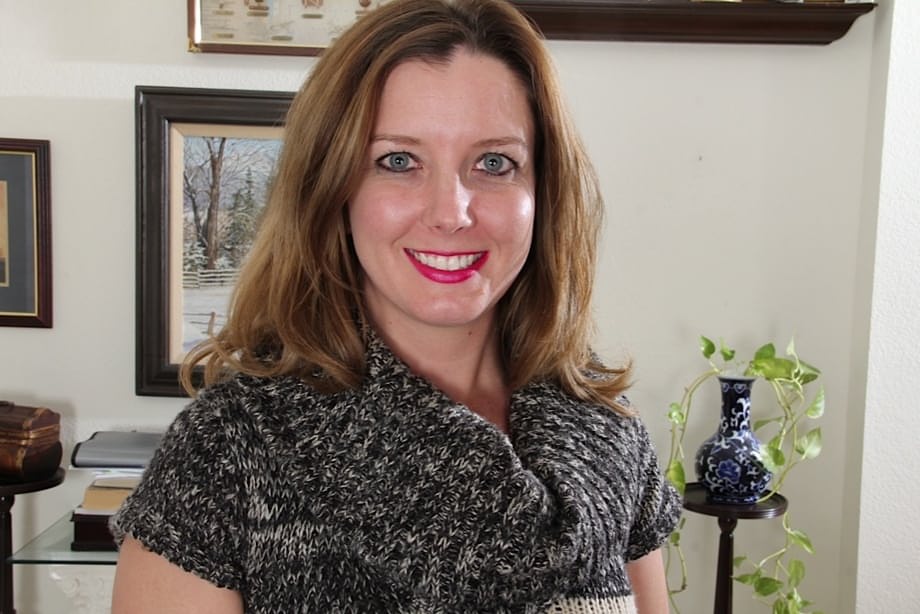 Middle-aged amateur Deliliah Stevenson strips off her clothes and lingerie too