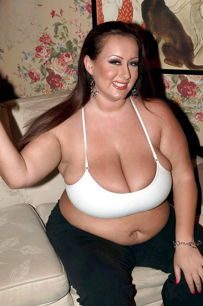 Chubby hotties have their fat tits exposed at the private topless party