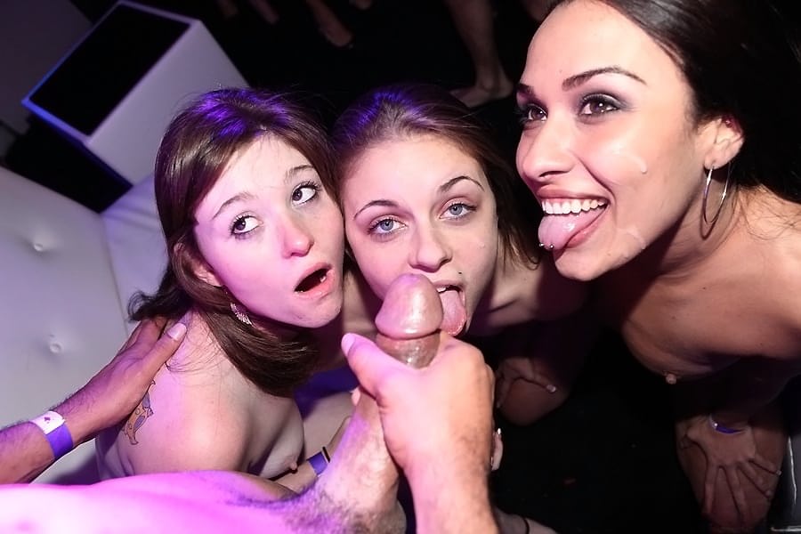 Wild party with a lot of ass fucking and pussy licking action
