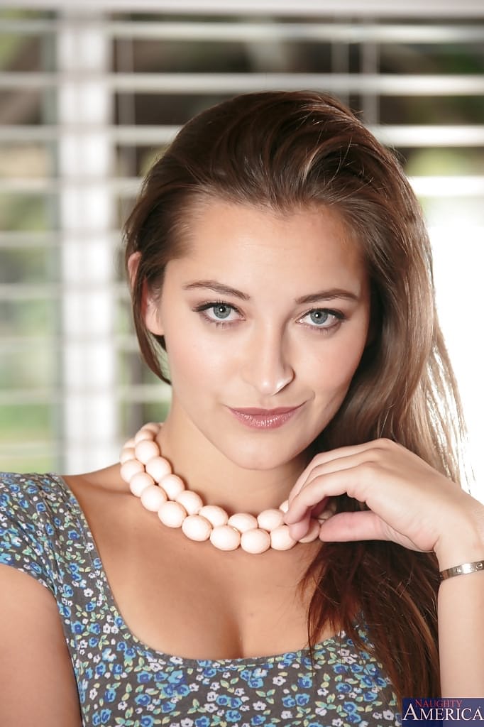 Dani Daniels looking good as always and showing her hairy pussy