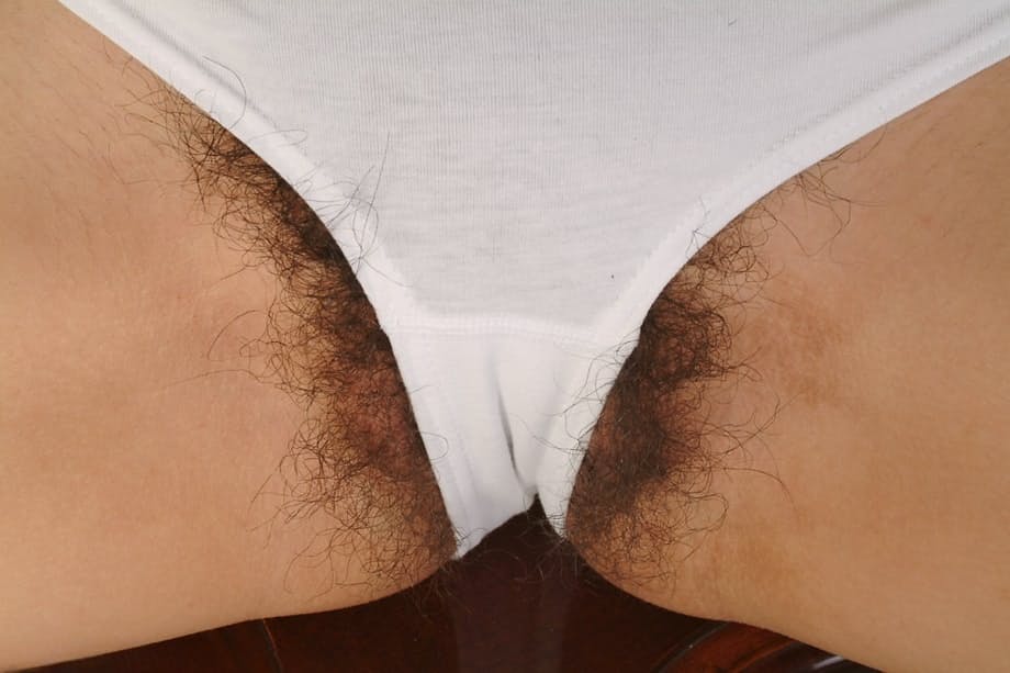 Tiffany has the hairiest pussy in the world and she loves it