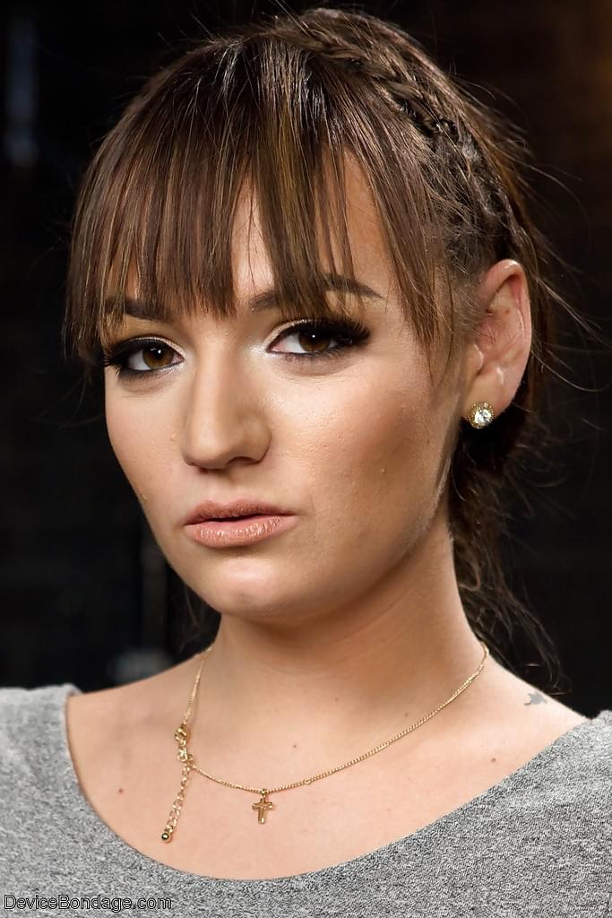 Innocent teenager Charlotte Cross has ball gag inserted into mouth