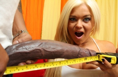 Crista Moore strips off her uniform to fuck that monster schlong