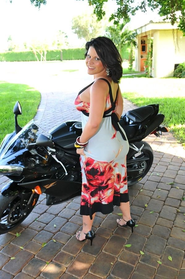 BBW milf boobs shown alfresco before devastating hardcore sex