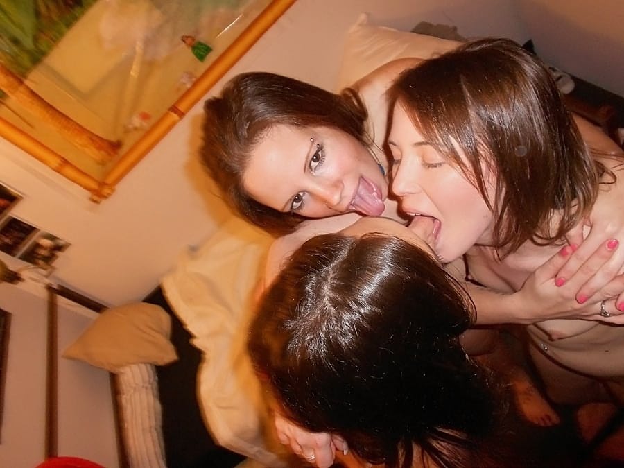 Drunk coeds getting down and dirty at the dorm room party