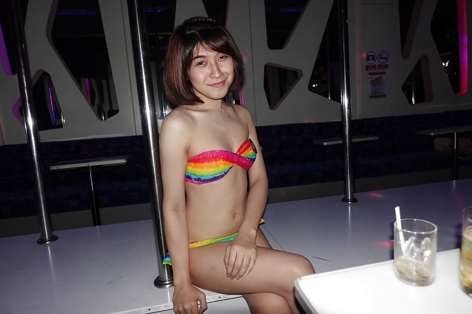 Compilation of various Asian shemales in bikinis and lingerie