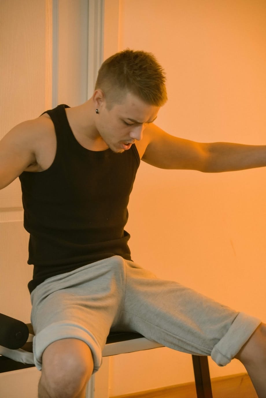 Little Russian teen Sheri Vi gets screwed doggystyle by her personal coach