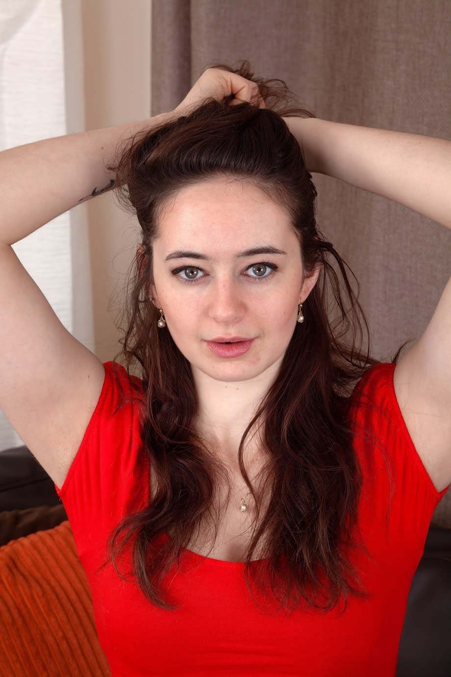 We Are Hairy featuring Lori Buck Naked Pictures