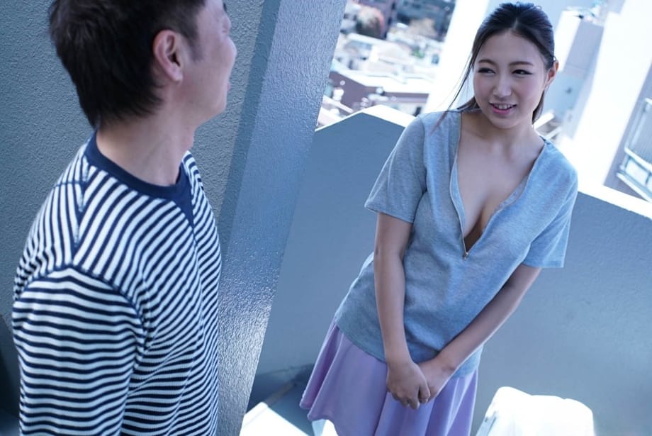 Adorable Japanese broad Nene Sakura strips & enjoys missionary sex on a bed