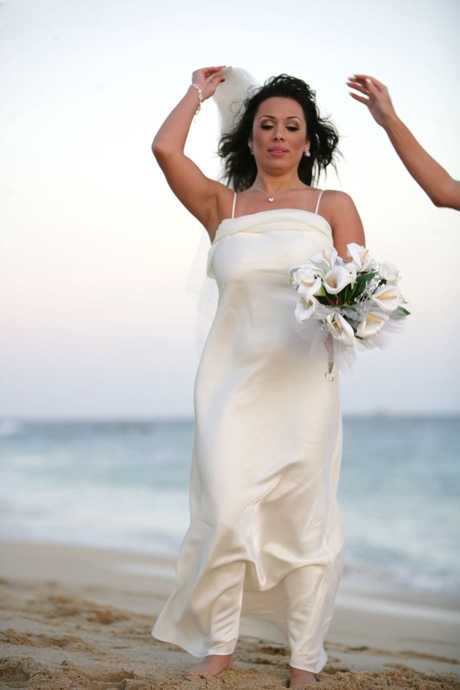 Latina bride Siena West sharing new hubby's dick with bestie Kelly Madison