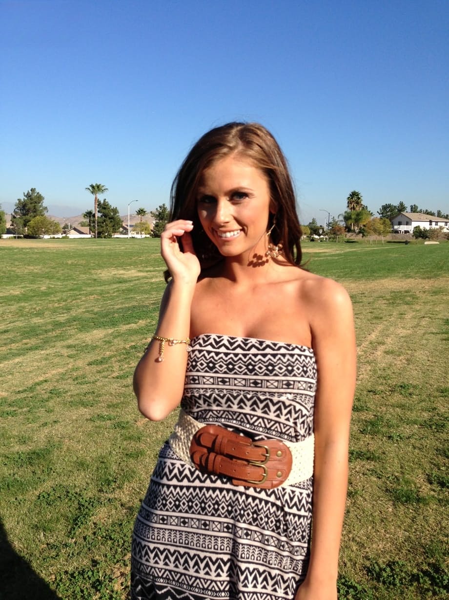 Solo model Whitney Westgate takes off her clothes for Ryan Madison