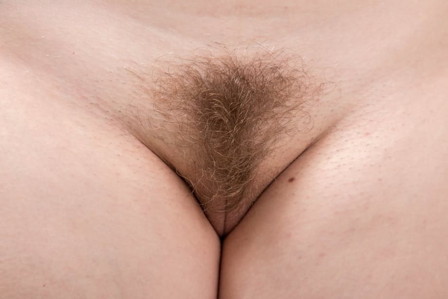 Solo girl Marilyn D takes off her paisley print panties to show her beaver