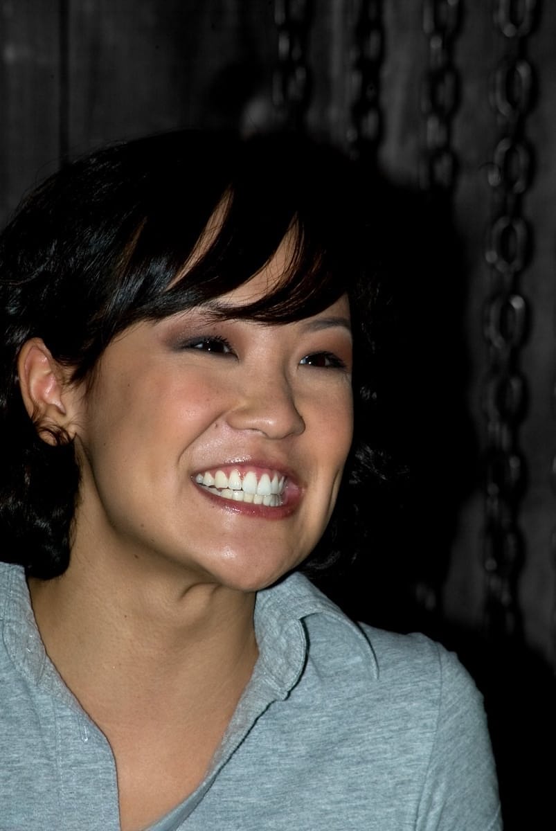 Sarah Jane Ceylon held in extreme bondage while joyful Asian MILF watches this
