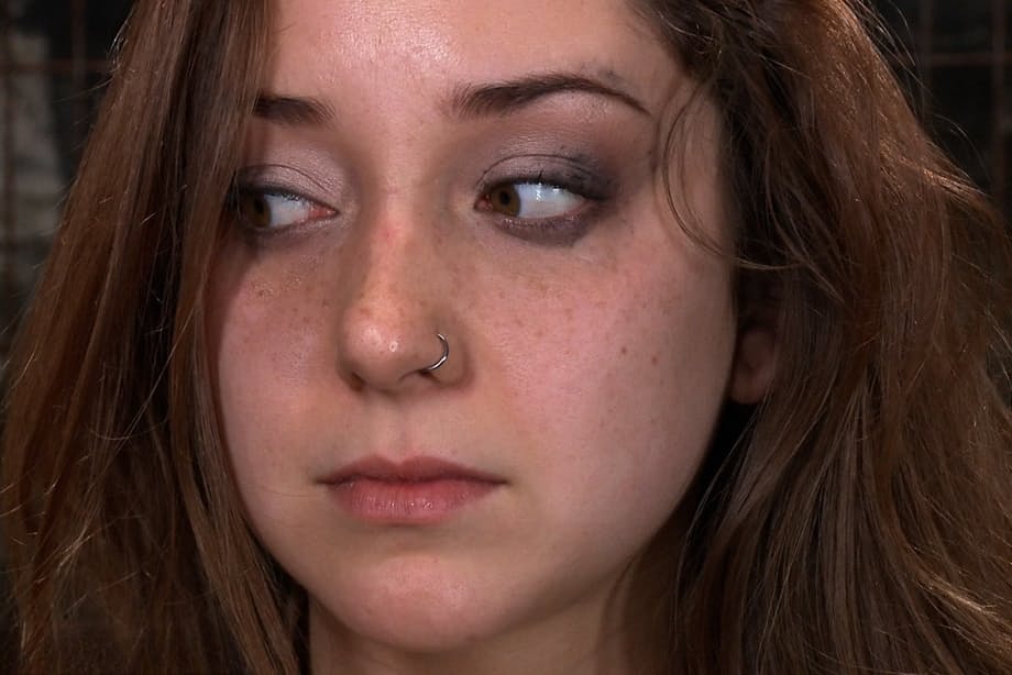 Young girl is left with a gaping asshole after being used for a brutal TP