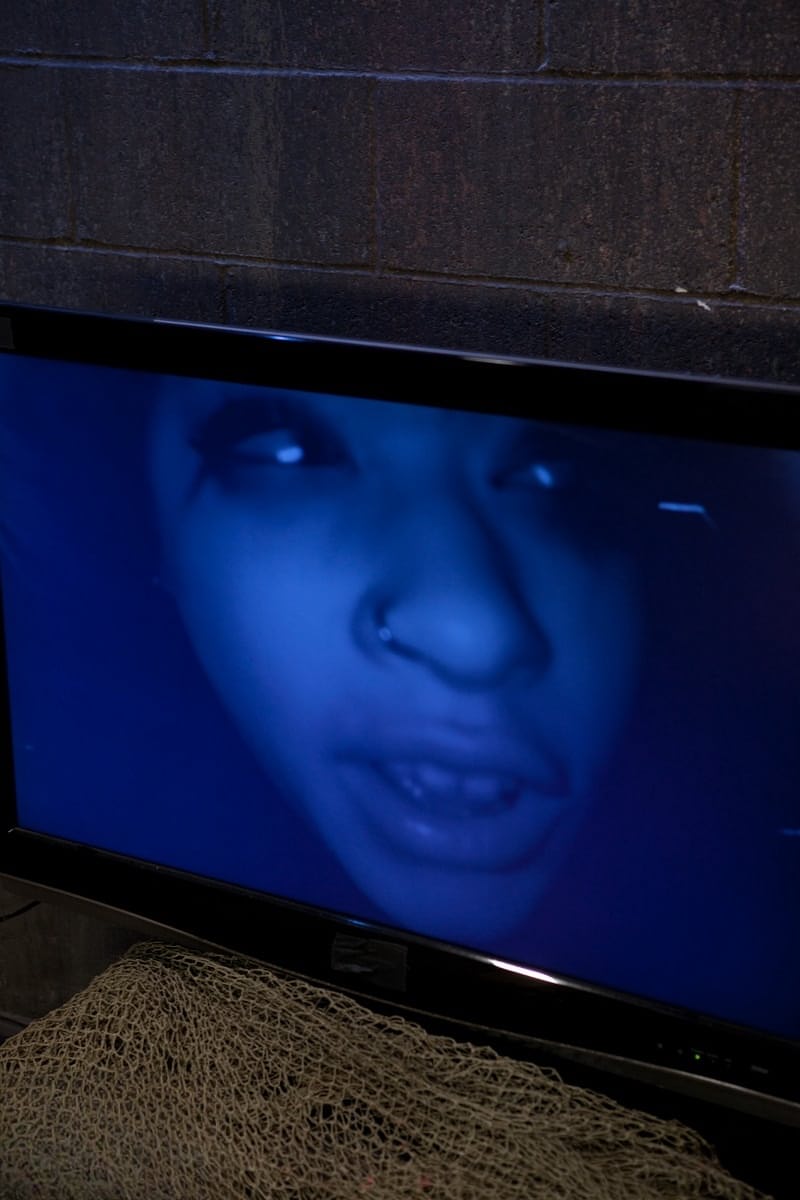 Black girl Skin Diamond, Maestro gets ass fucked after being placed in bondage