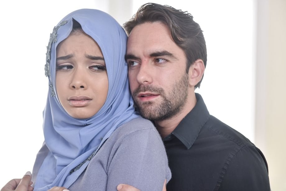 Middle Eastern girl Aaliyah Hadid has hardcore sex while wearing her hijab