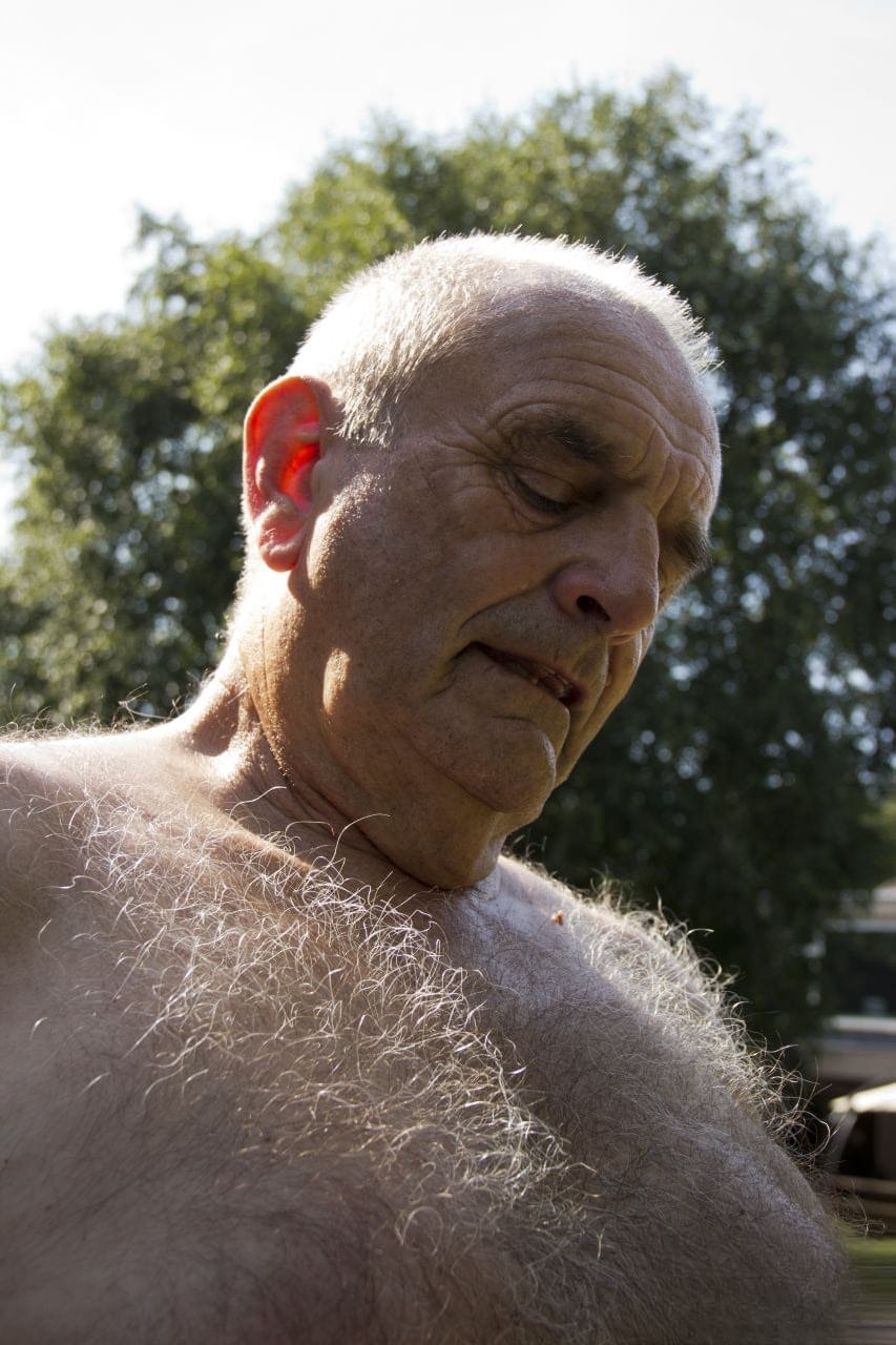 Skinny Russian girl Nataly Von crosses old-and-young sex off her bucket list
