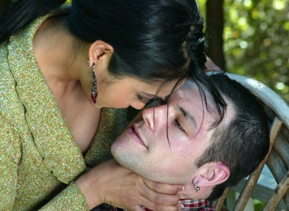 Mature lady Mika Tan catches her man smoking and he is in big trouble