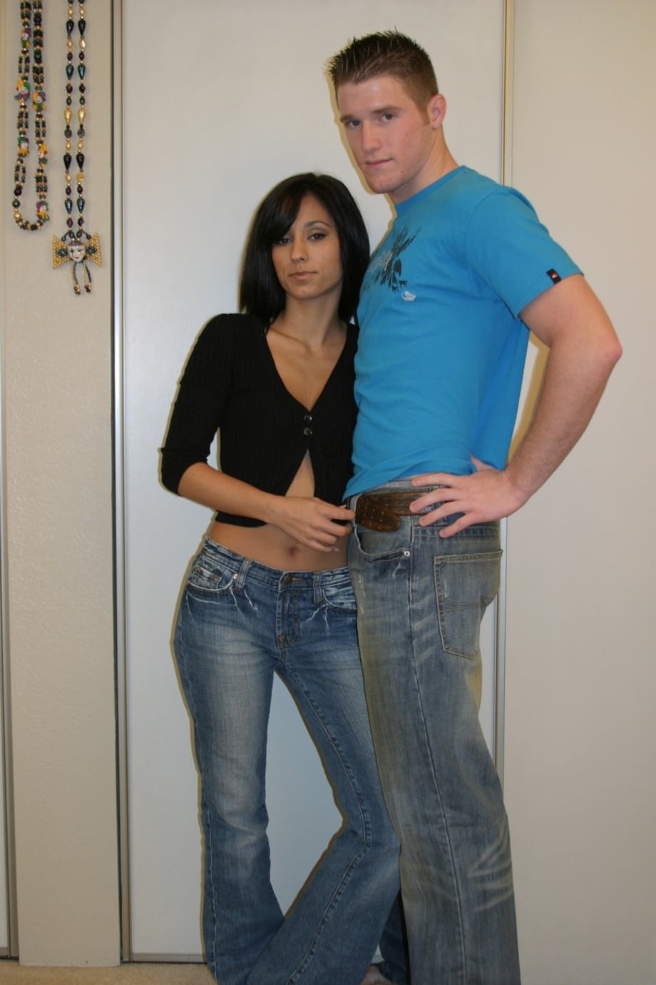 Hot college student Reena Sky covered pussy to tits with a wicked cumshot