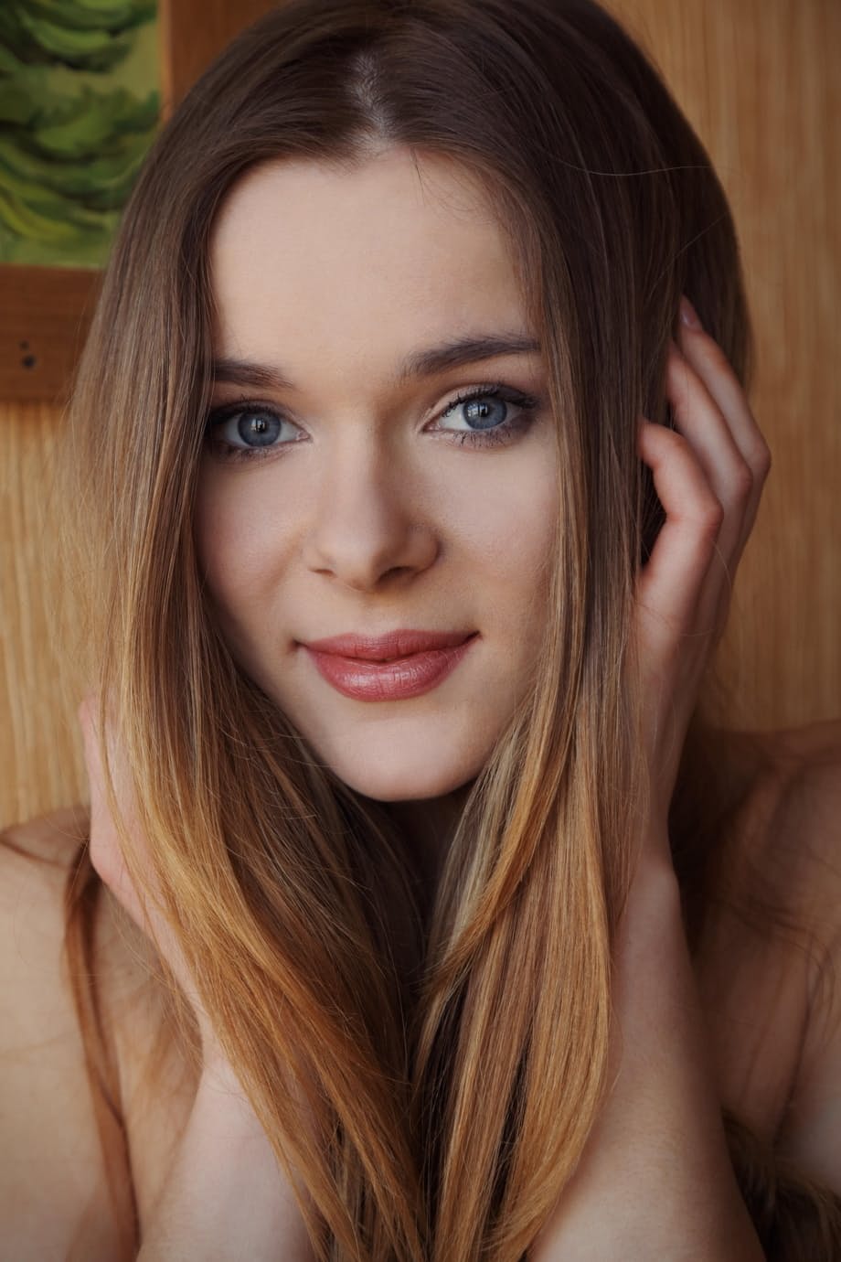 Teen solo model Katie A has a beautiful face to go with a sweet ass