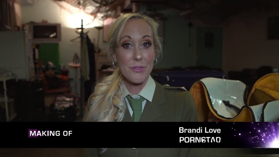 Behind the scenes of making Military Misconduct movie starring Cassie Del Isla
