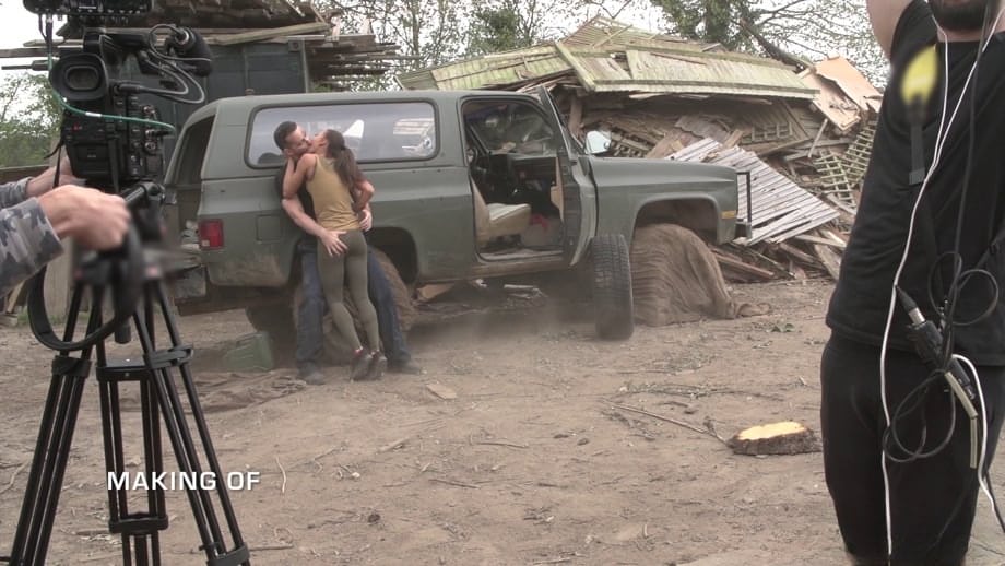Behind the scenes of making Military Misconduct movie starring Cassie Del Isla