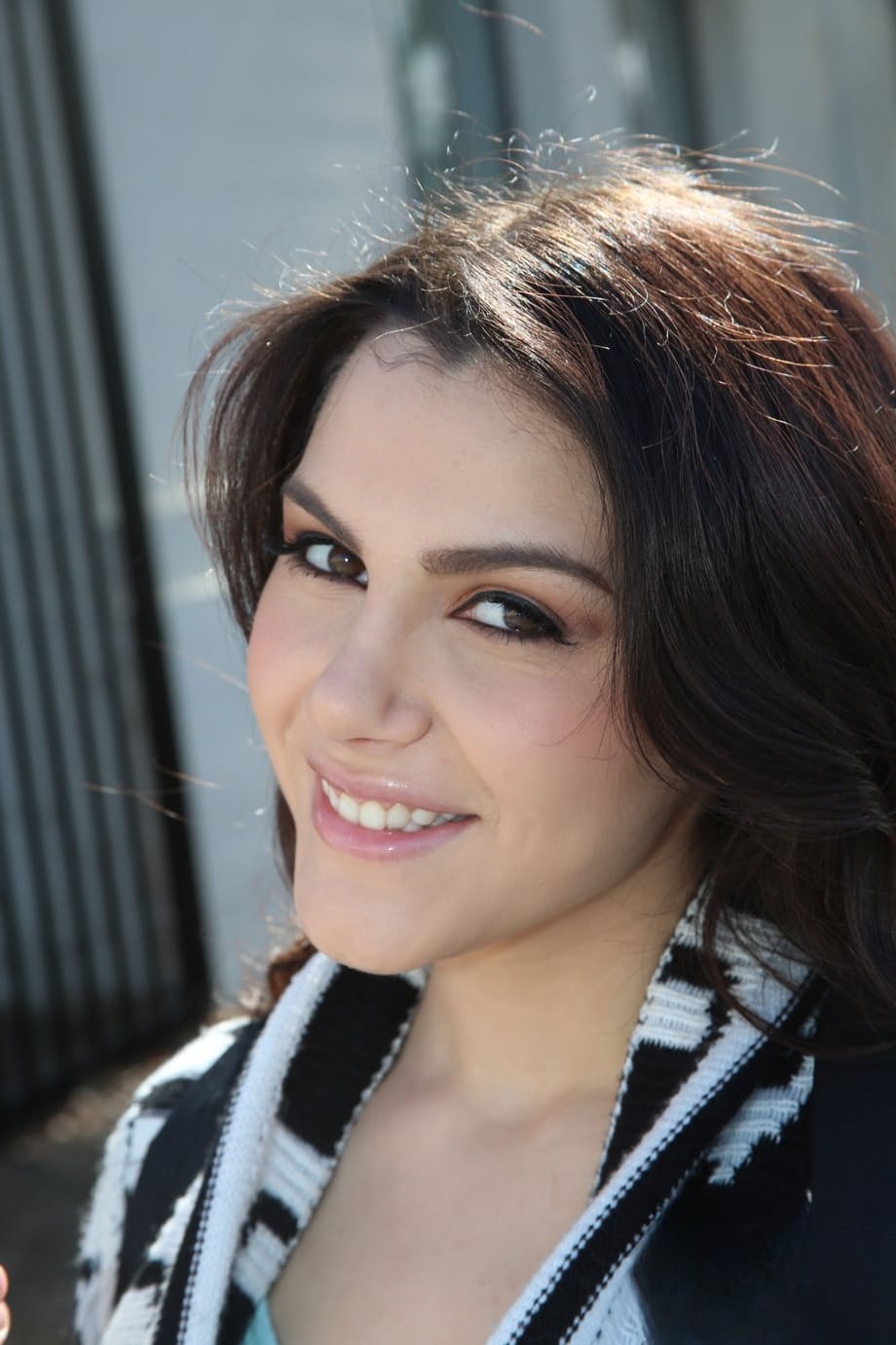 Italian babe with big natural boobs Valentina Nappi takes big black cock