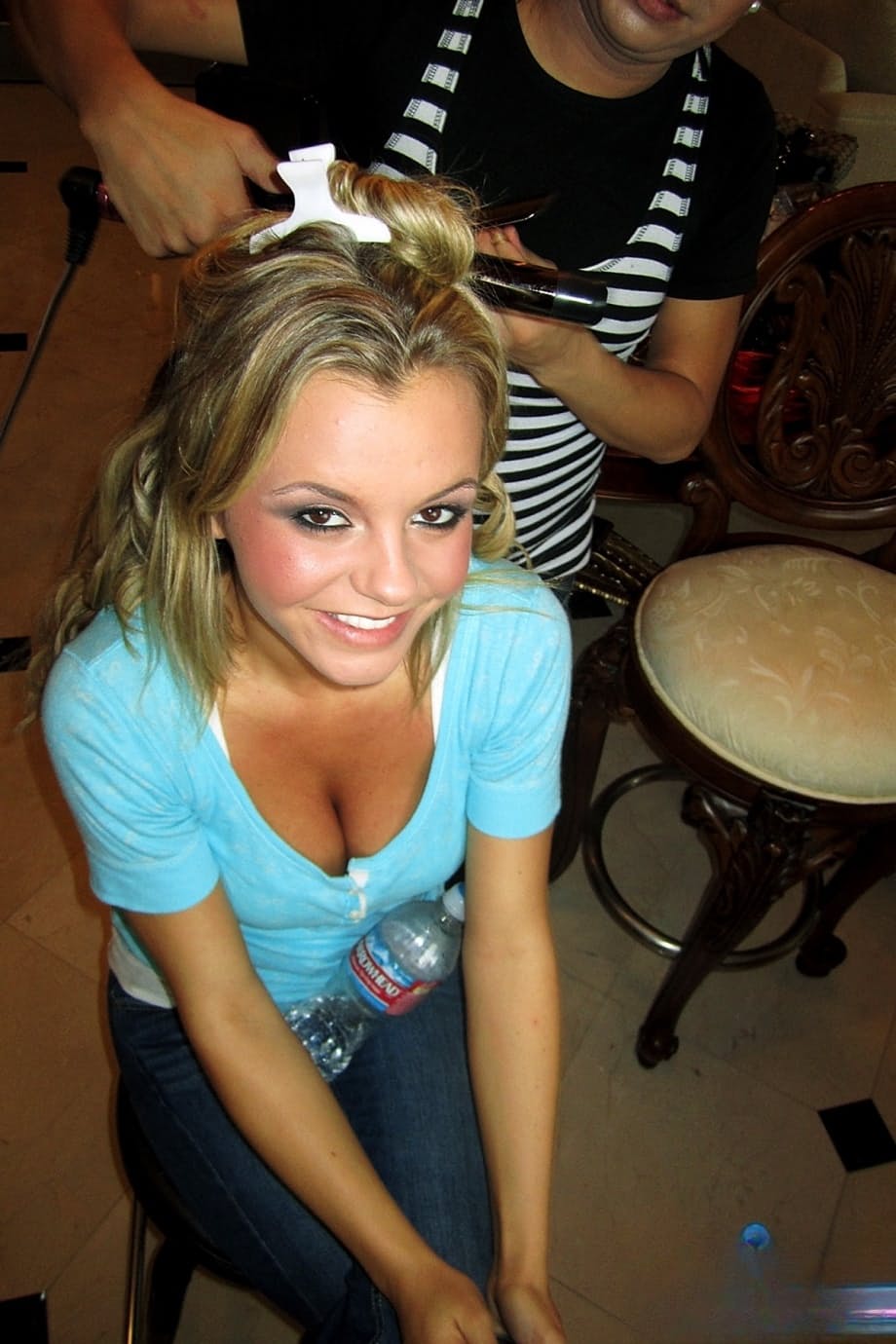 Porn pics give possibility to see spectacular Bree Olson behind the scenes
