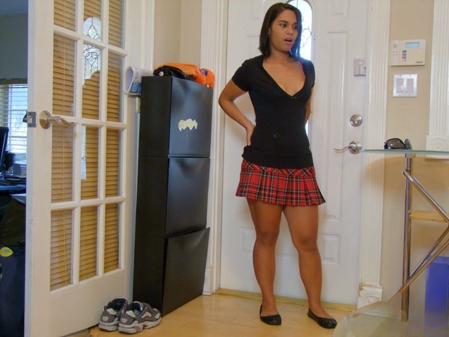 Clothed wives spice things up by jerking off each other's husbands
