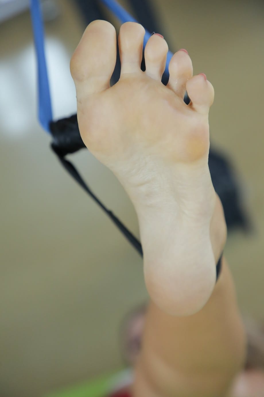 Blonde Mary Kalisy gets fucked by Charlie Dean in a foot fetish scene