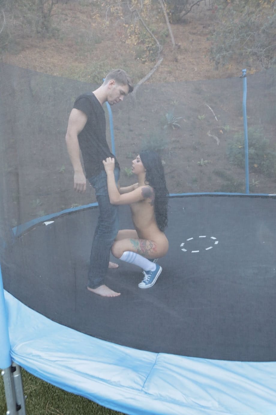 Curvy Latina teen Gina Valentina enjoying hardcore anal sex with a hung stud